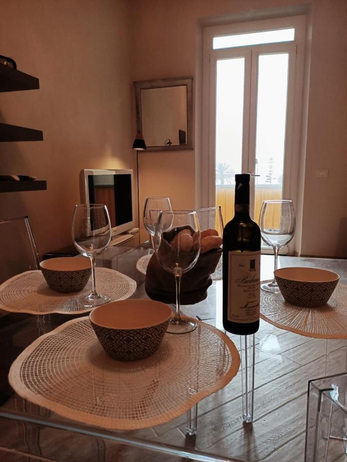 Nido D'Amore Vista Mare Bordighera Ngoại thất bức ảnh